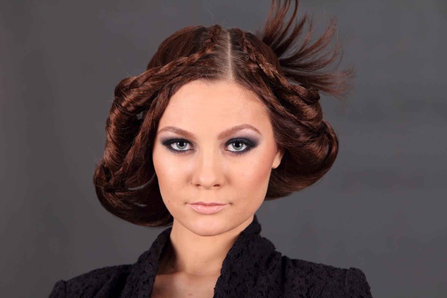 Midow Hair look